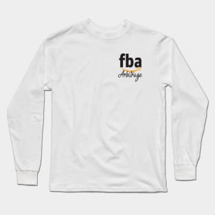 Amazon Arbitrage FBA corner logo Long Sleeve T-Shirt